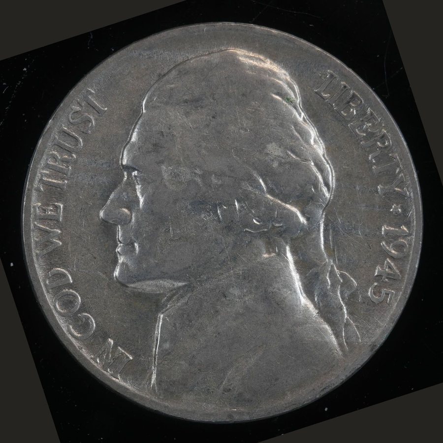 Jefferson Nickel - American Bison