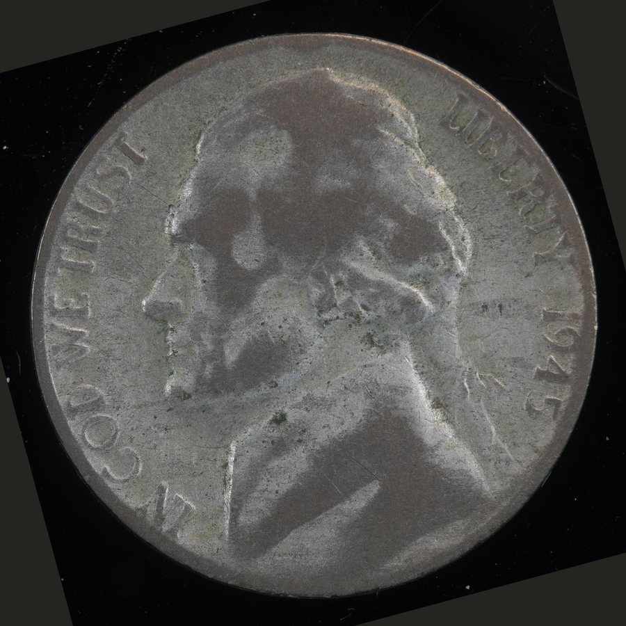 Jefferson Nickel - American Bison