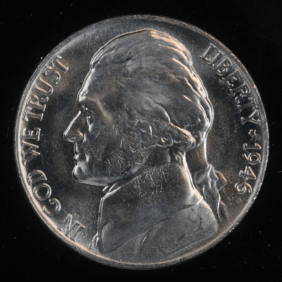 Jefferson Nickel - American Bison