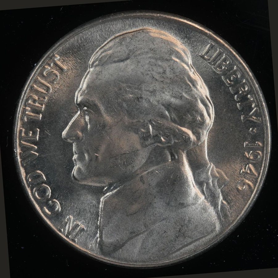 Jefferson Nickel - American Bison