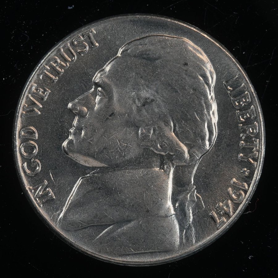 Jefferson Nickel - American Bison