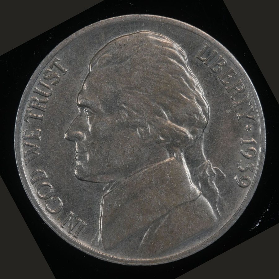 Jefferson Nickel (Wartime Silver Alloy)